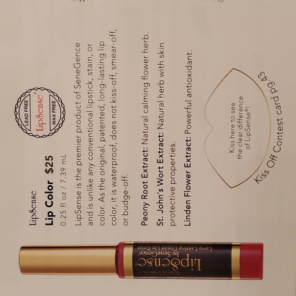 LipSense Samon - Picture 4 of 5